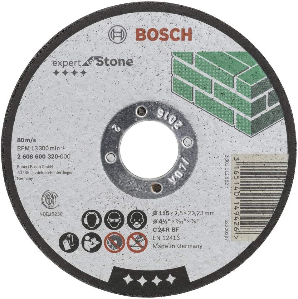 

Отрезной круг Bosch 2.608.600.320, 2.608.600.320