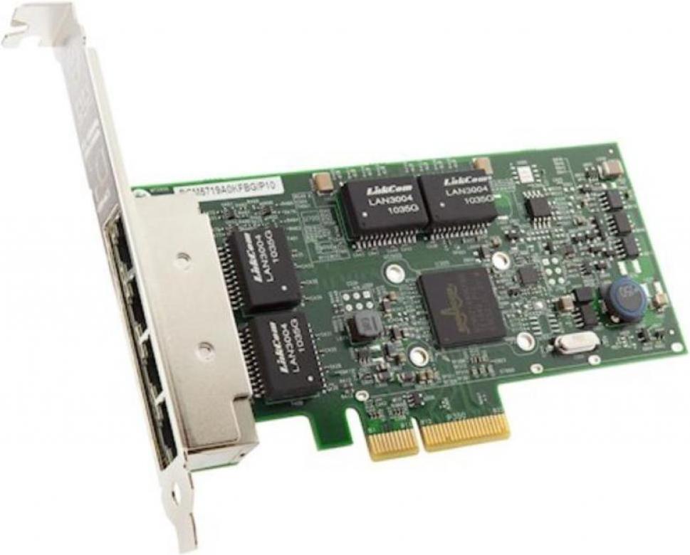 

Комплектующие для серверов Lenovo ThinkSystem Broadcom 5719 [7ZT7A00484], ThinkSystem Broadcom 5719