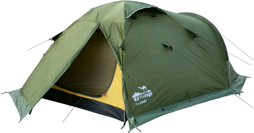 

Палатка Tramp Mountain 3 V2 зеленый (TRT-23G)