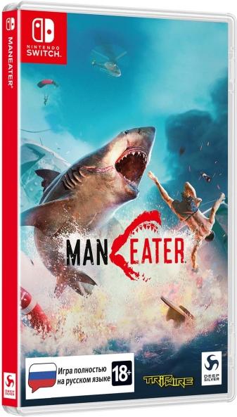 

Игра для приставки Dendy NS: MANEATER [4020628729325], NS: MANEATER