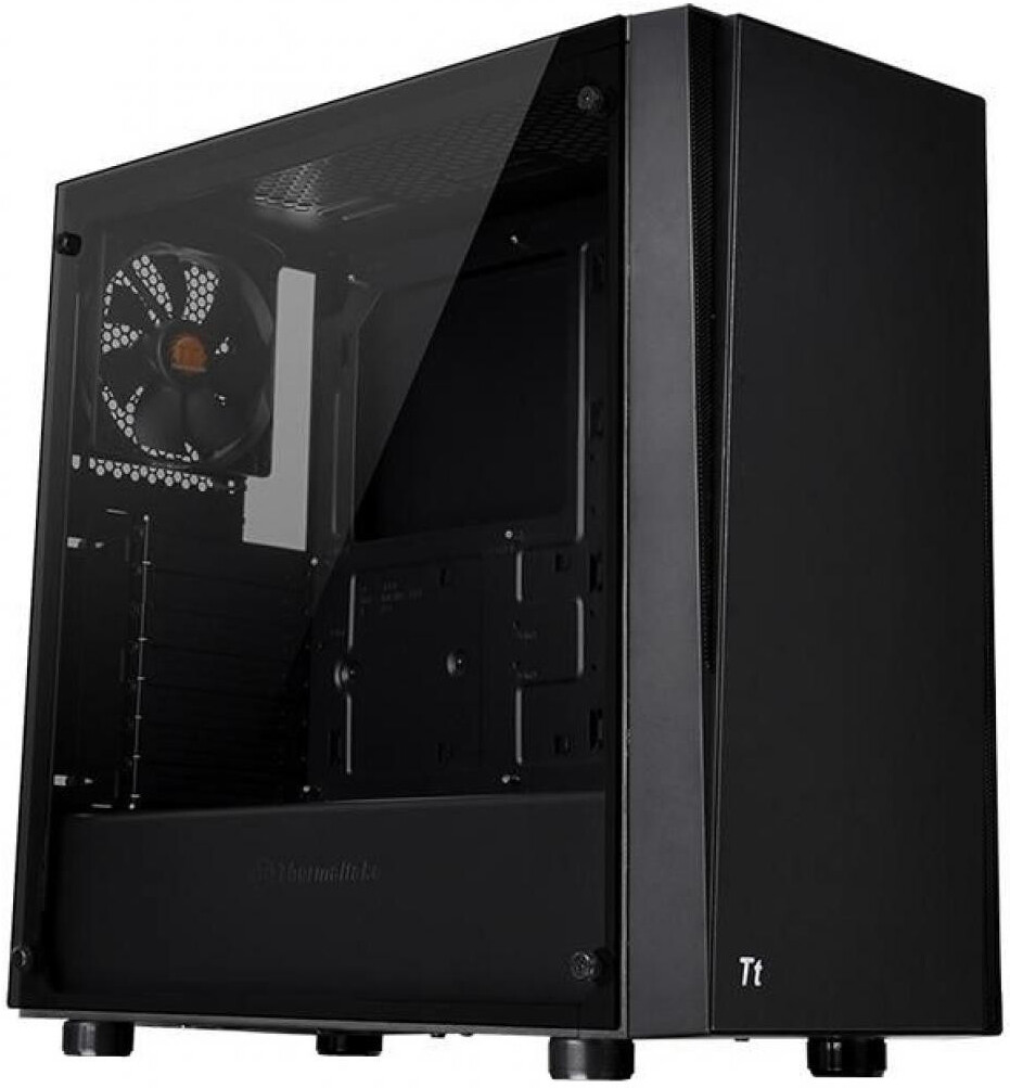 

Корпус для компьютера Thermaltake Case Tt Versa J21 TG [CA-1K1-00M1WN-00], Корпус для компьютера Thermaltake Case Tt Versa J21 TG CA-1K1-00M1WN-00