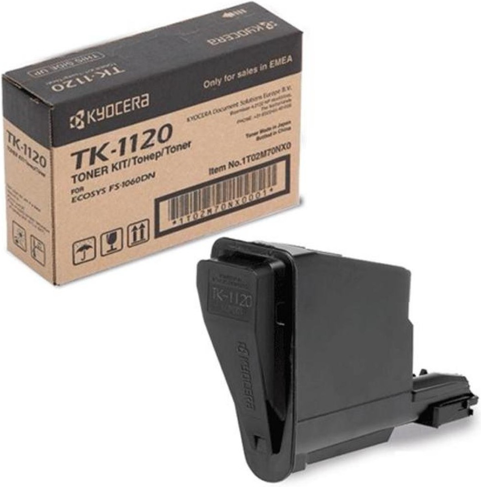 

Картридж лазерный Kyocera TK-1120 черный (1T02M70NX1)