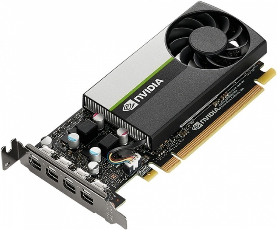 

Видеокарта PNY Nvidia Quadro T1000 4GB GDDR6 [VCNT1000-PB], Видеокарта PNY Nvidia T1000 4GB GDDR6 (VCNT1000-PB)