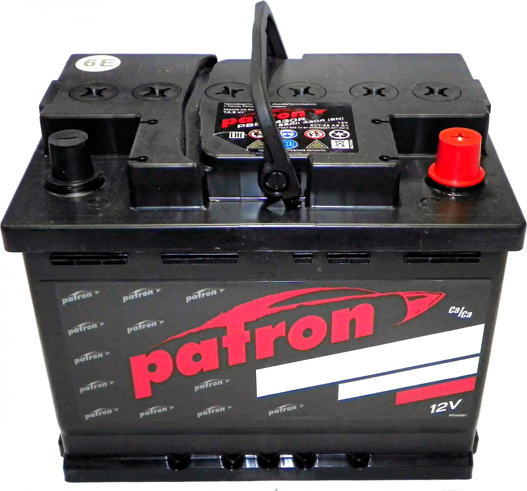 

Аккумулятор Patron PB38-270RA 38 А/ч, PB38-270RA 38 А/ч