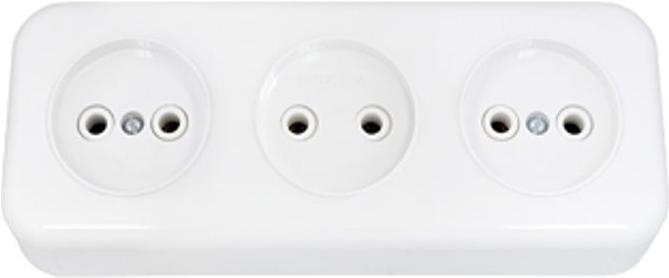 

Розетка Bylectrica РА16-244 / 2.120803 (белый), Розетка РА16-244