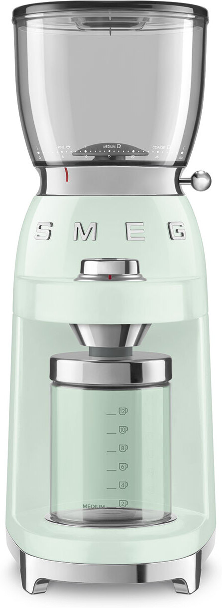 

Кофемолка Smeg CGF01PGEU