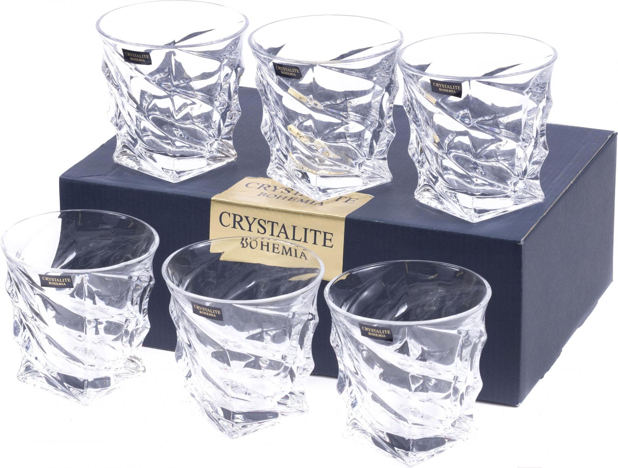 

Набор стаканов Crystalite Bohemia Casablanca [9K7/2KE95/0/99V87/300-669], Набор стаканов Crystalite Bohemia Casablanca 9K7/2KE95/0/99V87/300-669