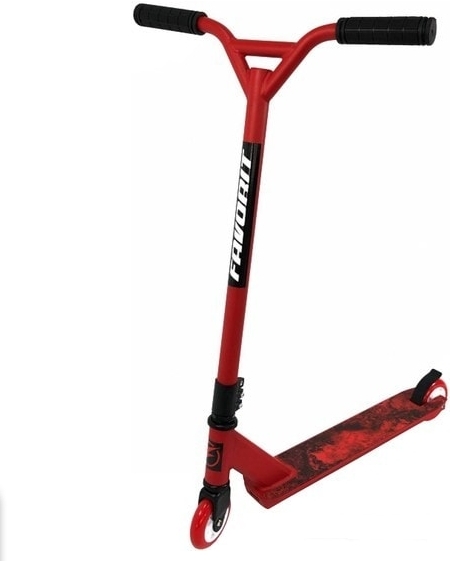 

Самокат Favorit XZ-119RD красный, Самокат Favorit XZ-119RD