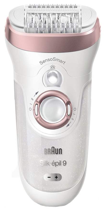 

Эпилятор Braun Silk-epil 9 SkinSpa SensoSmart 9/970 WetDry, Silk-epil 9 SkinSpa SensoSmart 9/970