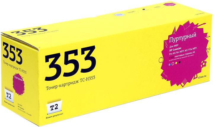 

Картридж T2 TC-H353 Magenta, TC-H353