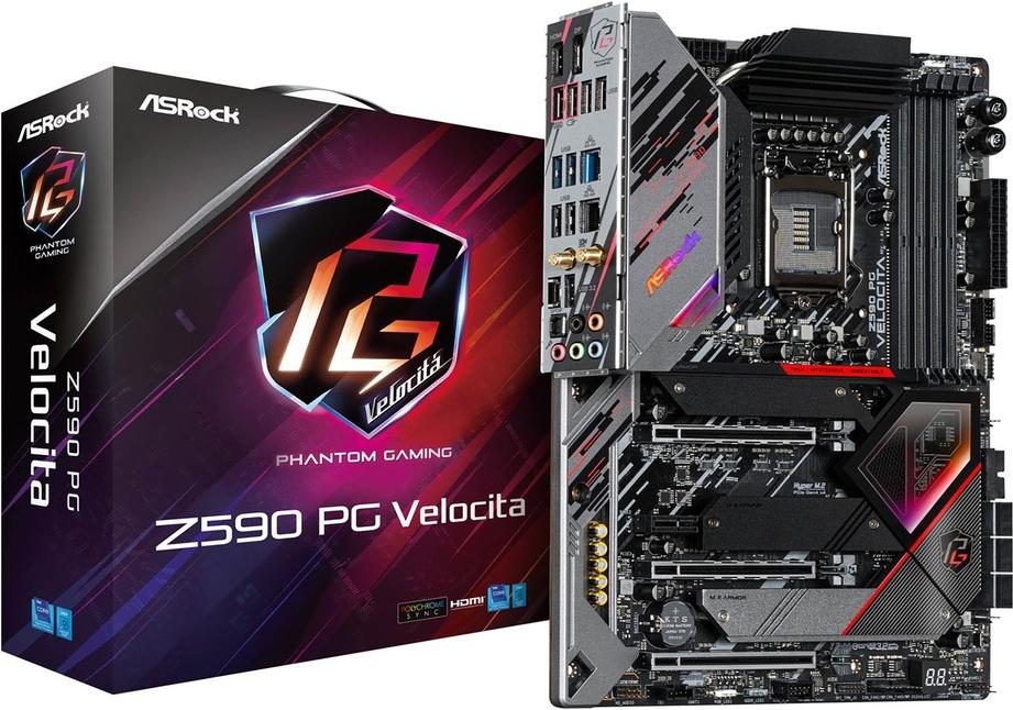 

Материнская плата ASRock Z590 PG VELOCITA, Z590 PG VELOCITA