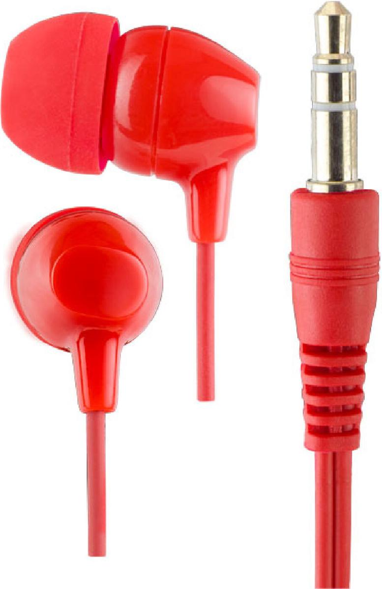 

Наушники Perfeo Tune Red [PF_A4615], Tune