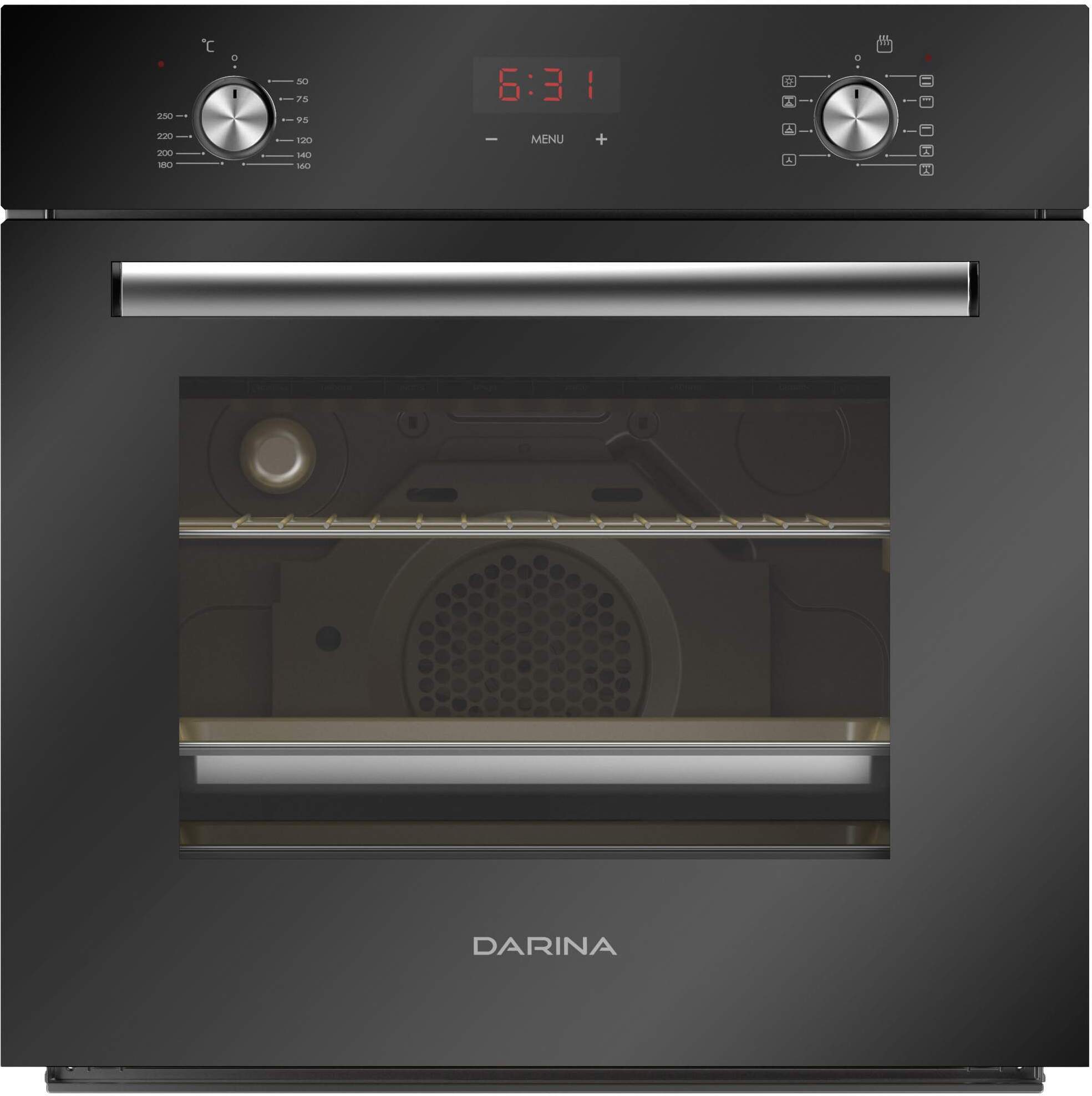 

Духовой шкаф Darina 2V5 BDE 112 708, Духовой шкаф Darina 2V 5BDE 112 708 B 000058985 черный