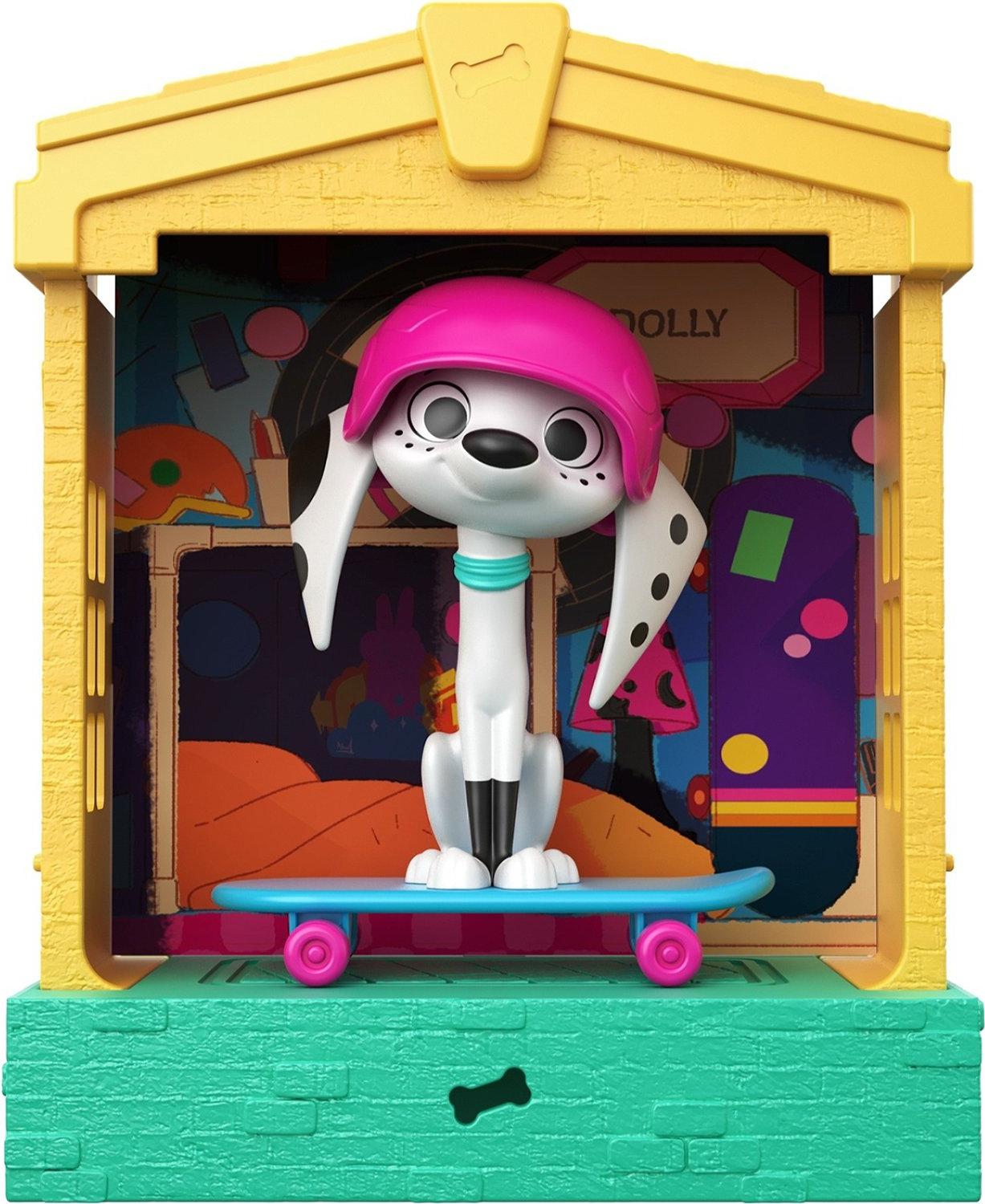

Развивающий игровой набор Mattel 101 Dalmatians Домик в ассорт, 101 Dalmatians Домик в ассорт