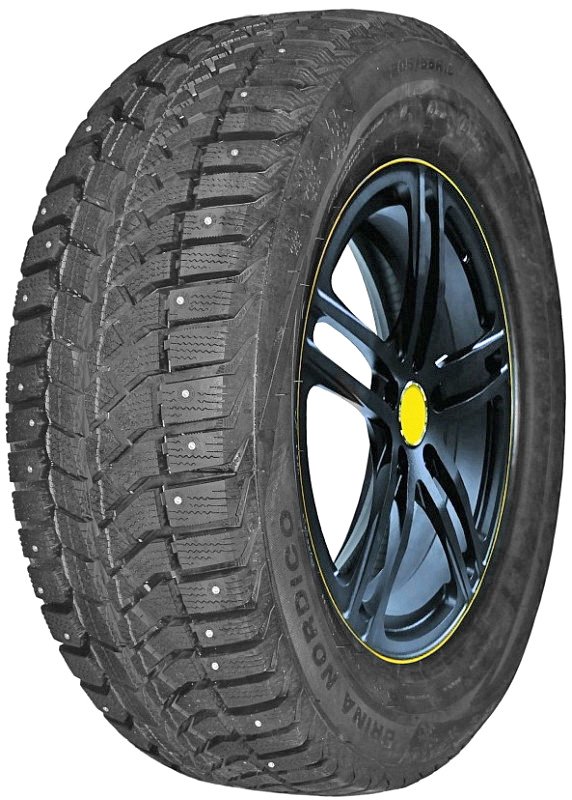 

Зимняя шина Viatti Brina Nordico V-522 215/60R16 95T (шипы), 215/60R16 95T V-522 Brina Nordico шипы