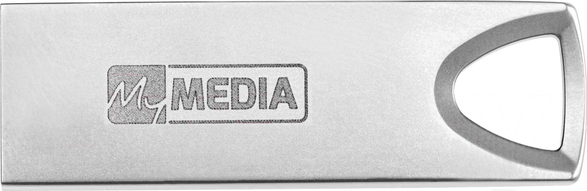 

Usb flash MyMedia 16GB 2.0 FlashDrive MyAlu [69272], USB Flash MyMedia 16GB (69272)