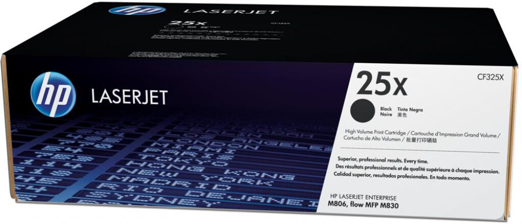 

Картридж для принтера HP 25X (CF325X), Картридж HP 25X CF325X