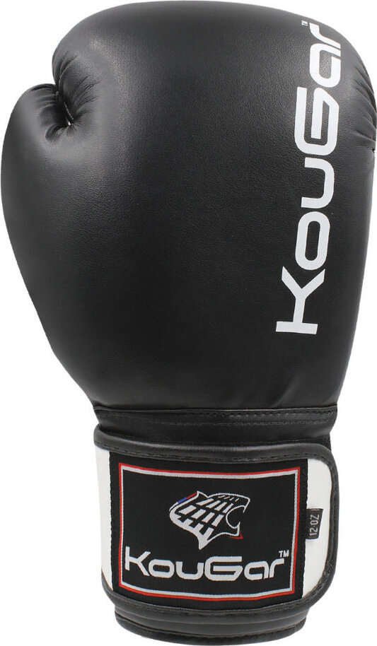 

Боксерские перчатки Kougar KO400-4 черный, KO400-4