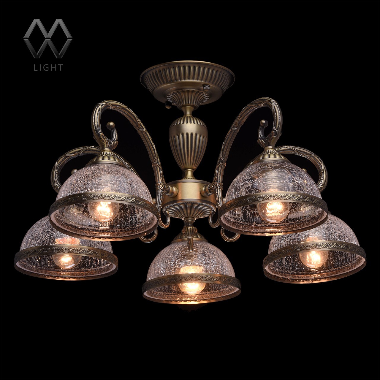 

MW-Light 481011805 Аманда, Люстра на штанге MW-Light 481011805 Аманда