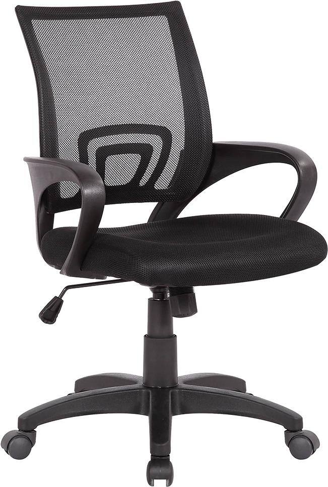 

Офисное кресло TopChairs Simple черный [D-515 black], Офисное кресло TopChairs Simple черный (D-515 black)