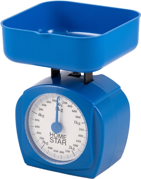 

Кухонные весы HomeStar HS-3005М синий