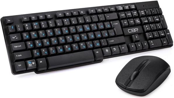 

Набор периферии CBR KB SET 720W Black, KB SET 720W