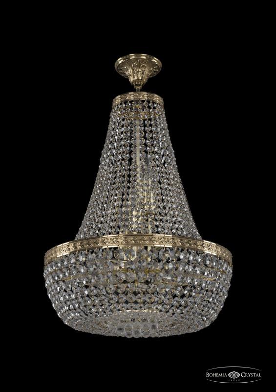 

Люстра на штанге Bohemia Ivele Crystal 19281/H2/45IV G