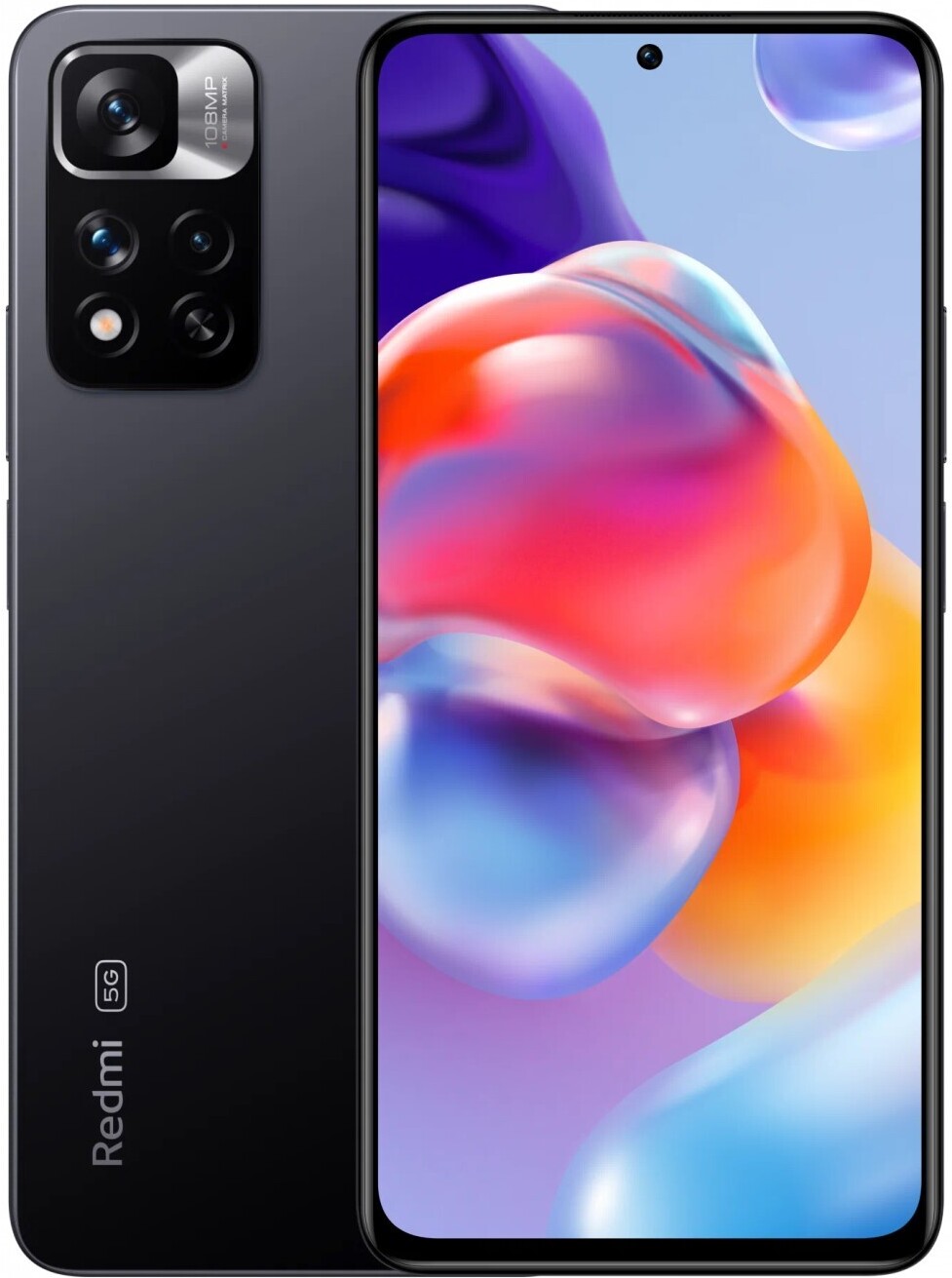 

Смартфон Xiaomi REDMI NOTE 11 PRO 5G 8GB/128GB Graphite Gray RU (2201116SG)