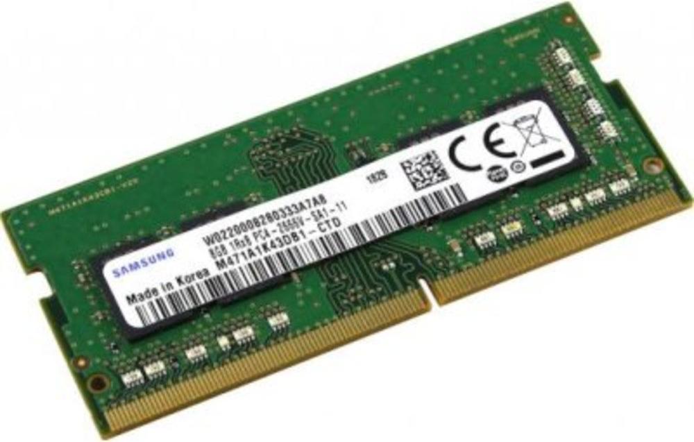 

Оперативная память Samsung Модуль SO-DIMM DDR4 8GB [M471A1K43DB1-CTDDY], Модуль SO-DIMM DDR4 8GB