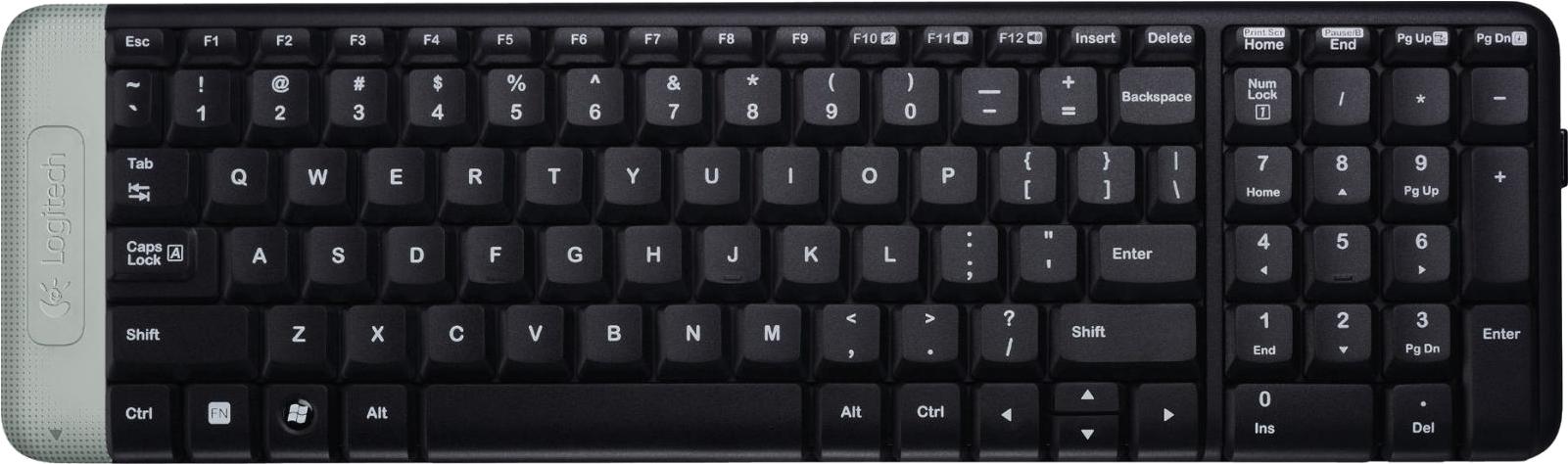 

Клавиатура Logitech Wireless Keyboard K230, Wireless Keyboard K230