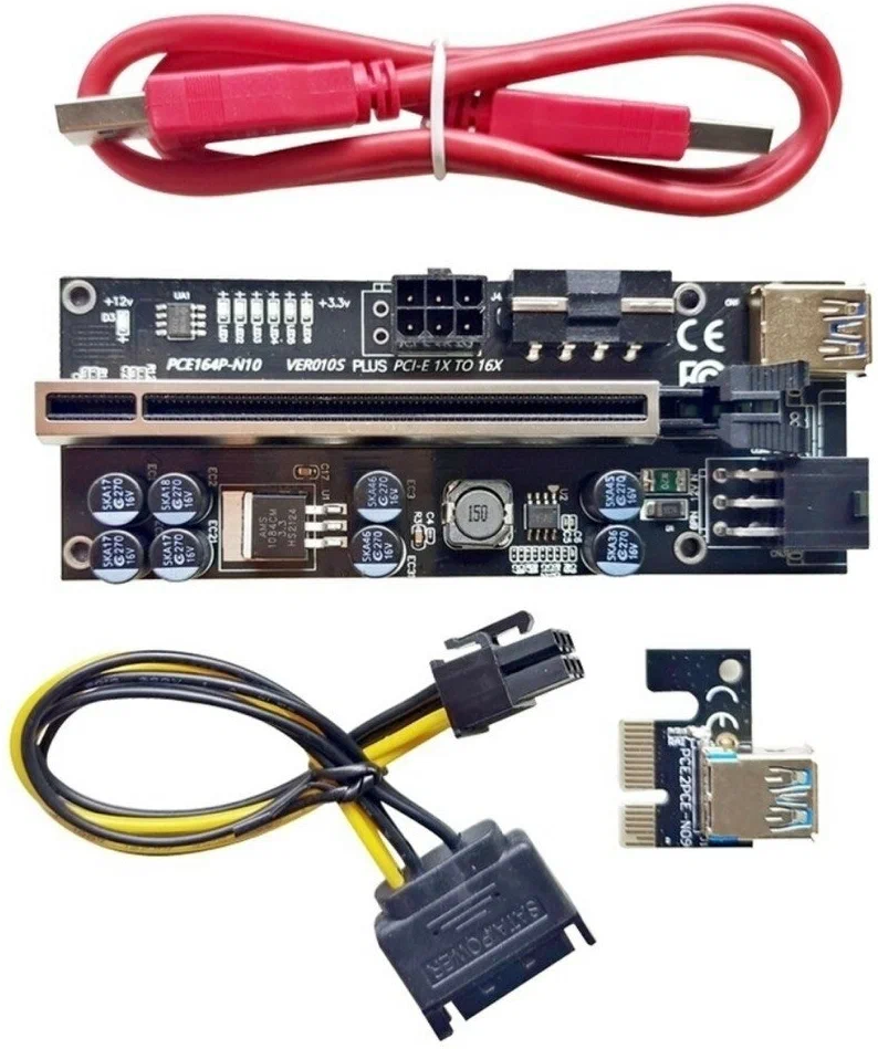 

Удлиннитель шины HAFF PCI-E VER 010S PLUS