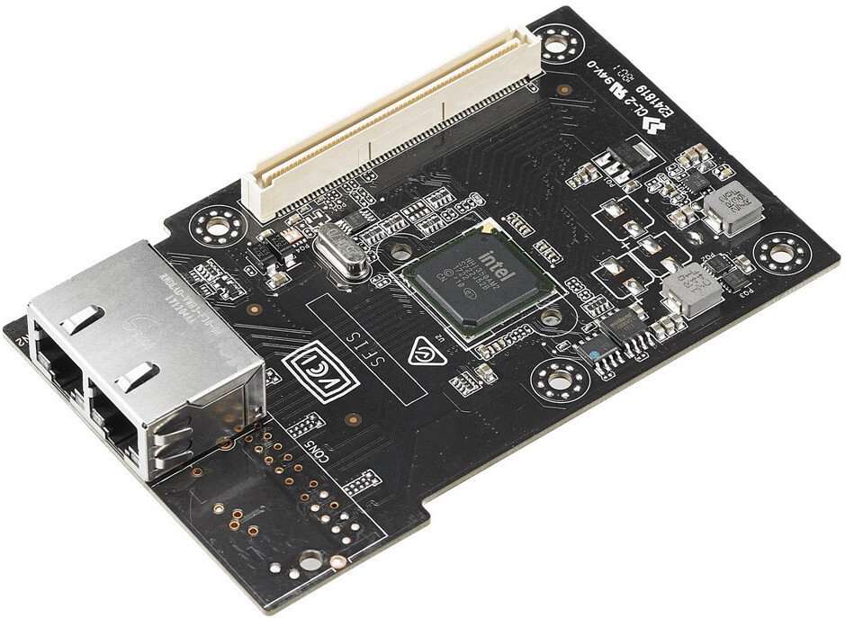 

Сетевой адаптер ASUS MCI-1G/350-2T [90SC0AA0-M0UAY0], Сетевая карта ASUS MCI-1G/350-2T