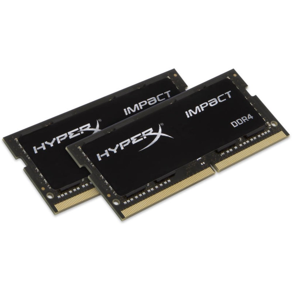 

Оперативная память Kingston Impact 2x16GB DDR4 SO-DIMM PC4-19200 [HX424S14IBK2/32], Impact 2x16GB DDR4 SO-DIMM PC4-19200