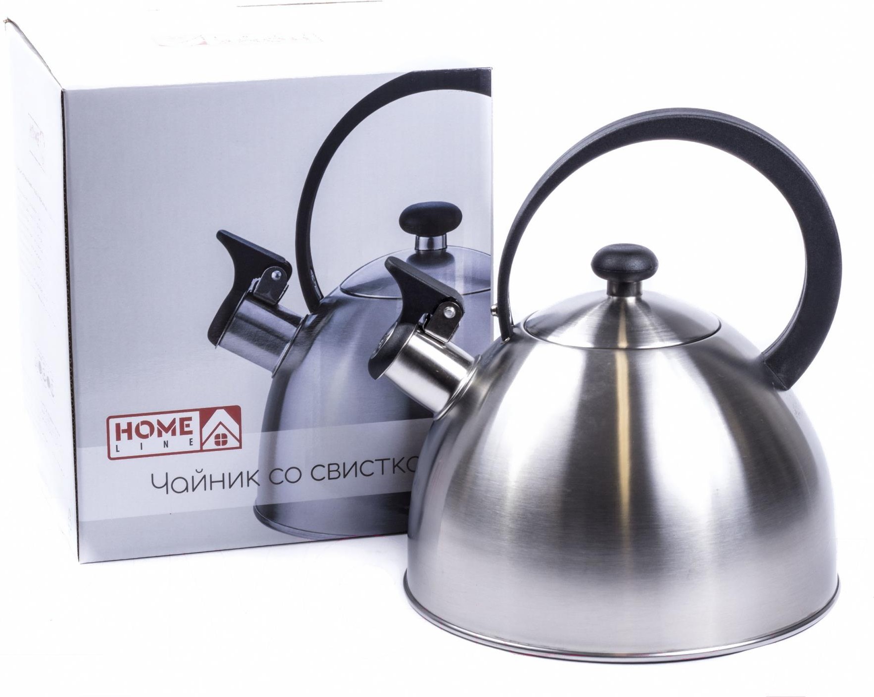 

Чайник Home line со свистком GS-04003B-3.0L, Чайник Home Line со свистком GS-04003B-3.0L