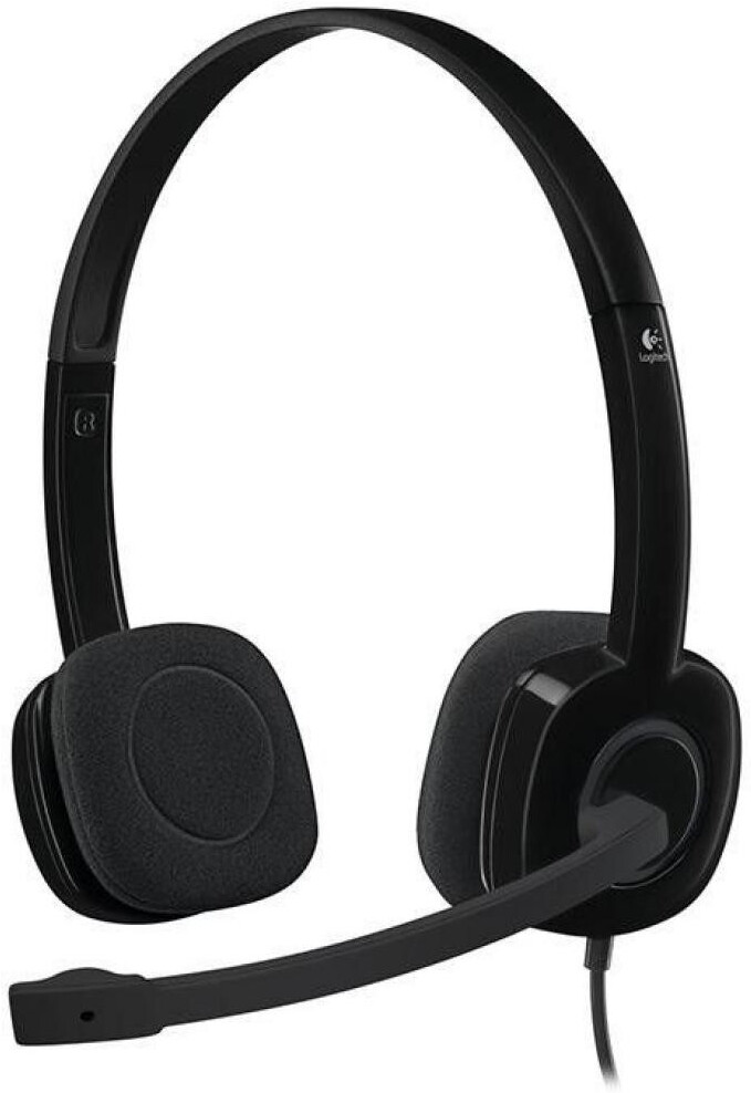 

Наушники-гарнитура Logitech Stereo Headset H151 (981-000589), Наушники Logitech Stereo Headset H151 981-000589