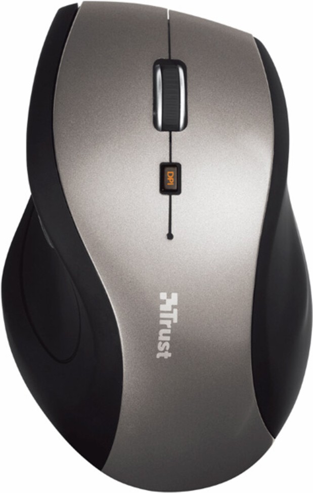 

Мышь Trust Sura (черный/серый) [19938], Мышь Trust SURA Wireless Mouse Black-Grey