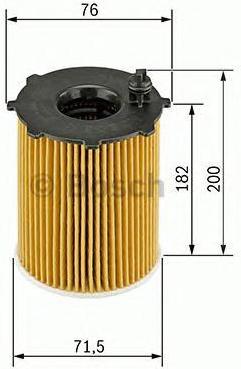 

Масляный фильтр Bosch F026407002, F026407002