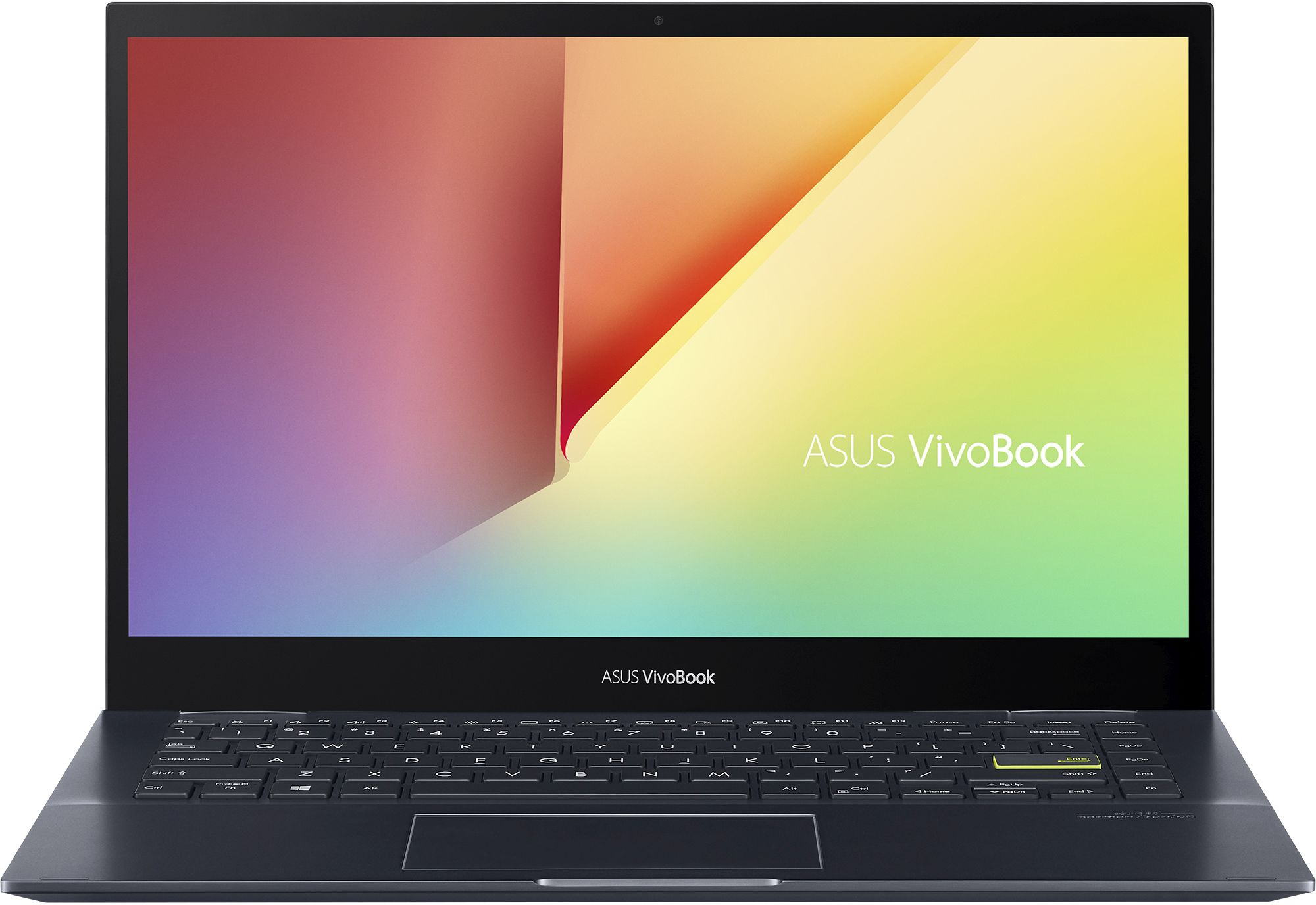 

Ноутбук Asus Vivobook Flip 14 TM420UA-EC172T черный (90NB0U21-M001S0)
