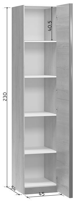 

Шкаф Woodcraft Стреза-1 в прихожую, Стреза-1 в прихожую