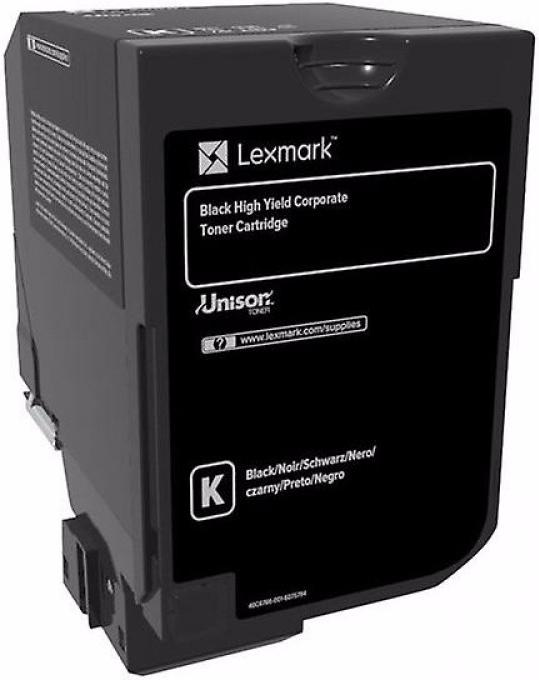 

Картридж для принтера (МФУ) Lexmark 74C5HKE черный, 74C5HKE