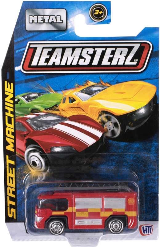

Машинка Teamsterz Street Machines 3 дюйма 1 шт/уп [1416228], Street Machines 3 дюйма 1 шт/уп