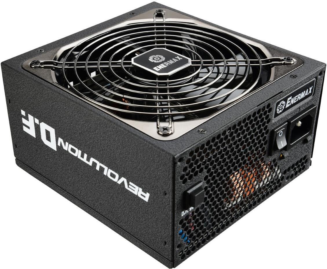 

Блок питания Enermax ERF750EWT, Блок питания Enermax Revolution D.F. 750W (ERF750EWT)