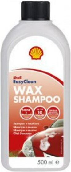 

Автошампунь с воском Shell Wax shampoo 0,5л (AC30J)