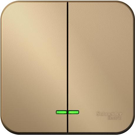 

Выключатель Schneider Electric Blanca титан [BLNVA105004], Blanca