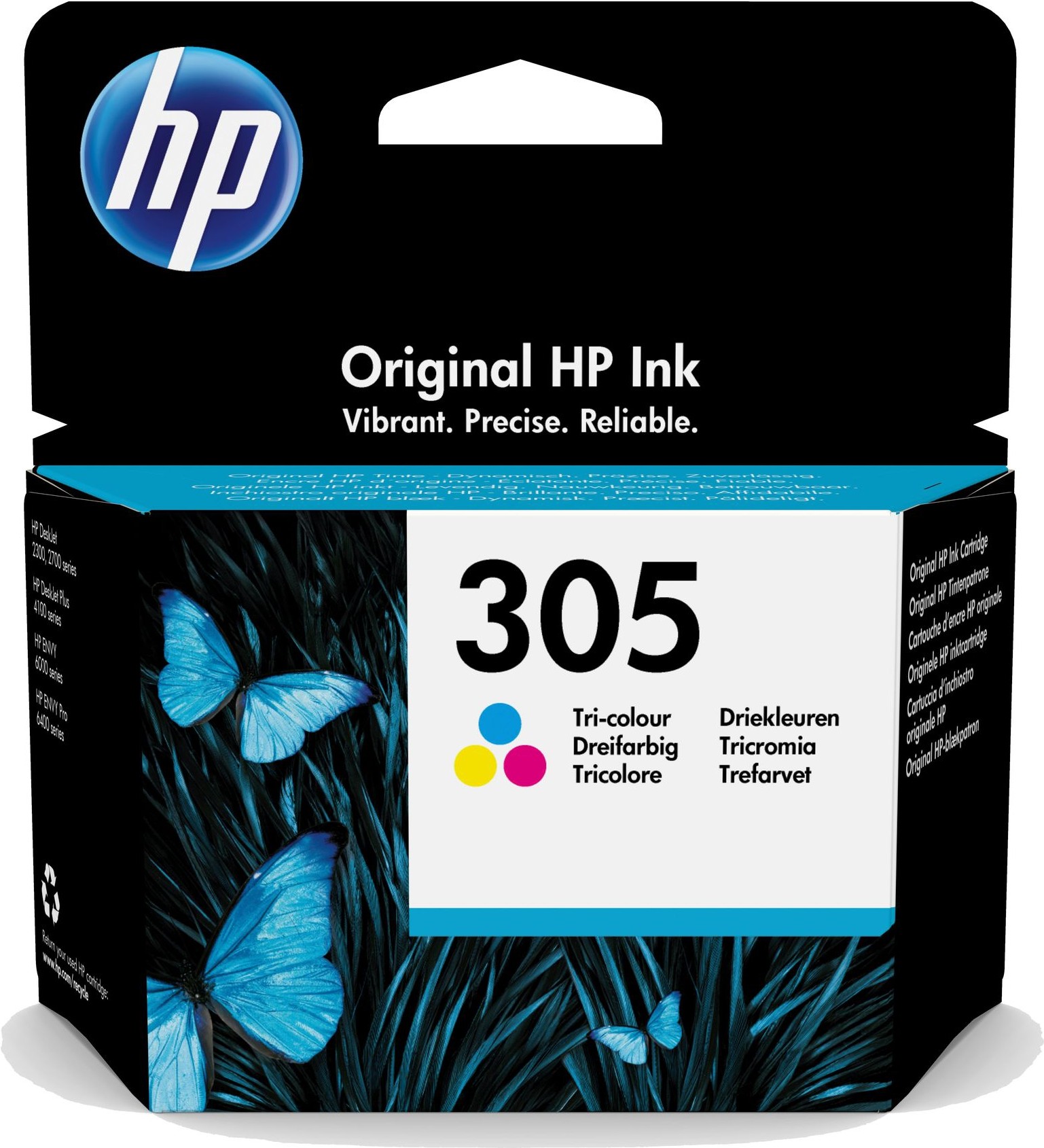 

Картридж HP №305 [3YM60AE], (HP 305 3YM60AE многоцветный для HP DJ 2320/2710/2720)