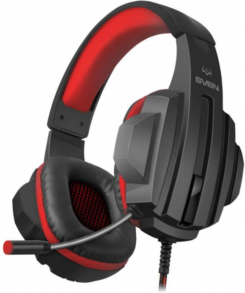

Наушники SVEN AP-G300MV Black/Red, Наушники SVEN AP-G300MV