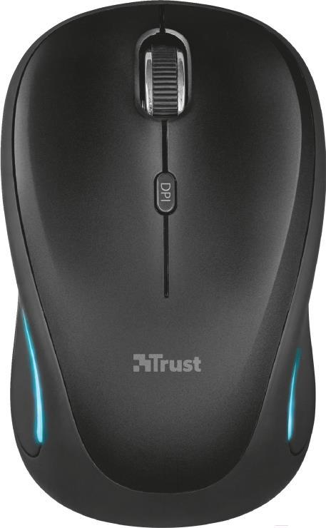 

Мышь Trust Yvi FX / 22333 (черный), Yvi FX Wireless Mouse