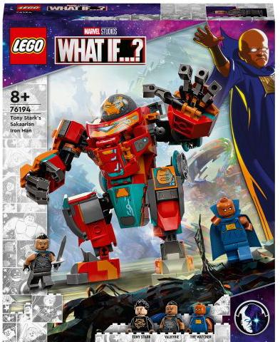 

Конструктор LEGO Super Heroes Железный Человек Тони Старка на Сакааре [76194], Конструктор LEGO Super Heroes Железный Человек Тони Старка на Сакааре 76194