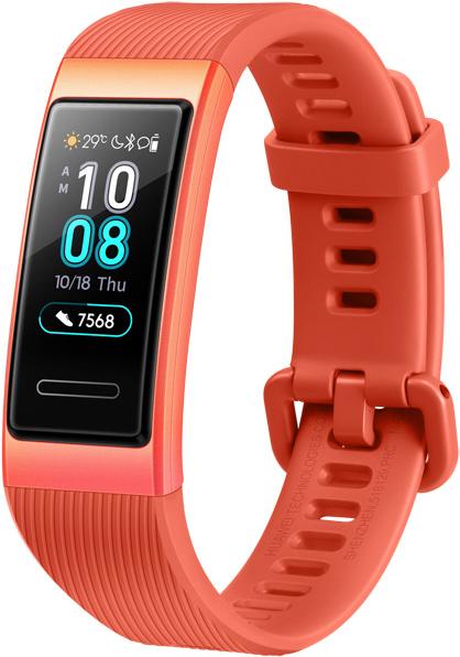 

Умные часы Huawei Band 3 коралловый оранжевый, Band 3 Coral 55023942