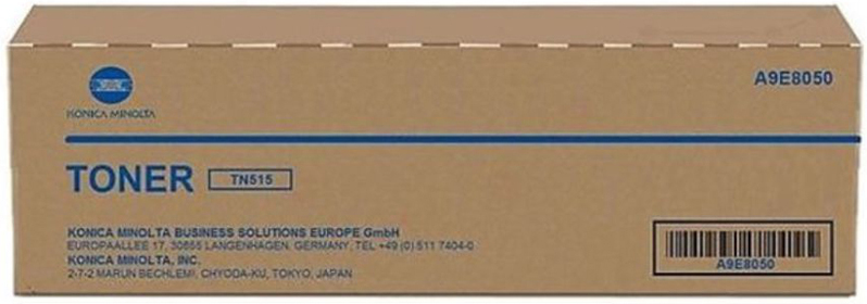 

Тонер Konica Minolta bizhub 458/558 TN-515 (o) [A9E8050], Тонер Konica Minolta TN-515 bizhub 458/558 (A9E8050)